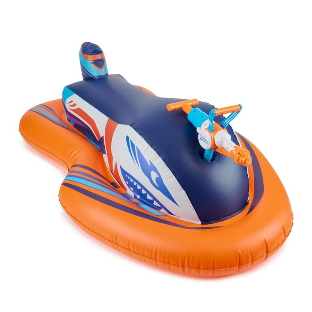 NEW Nerf Super Soaker Stormforce Ride-On Racer Inflatable Pool Float - Picture 4 of 4